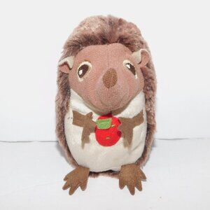 IKEA Hedgehog Vandring Igelkott 5" Small Strawberry Squeaker Plush stuffed Toy